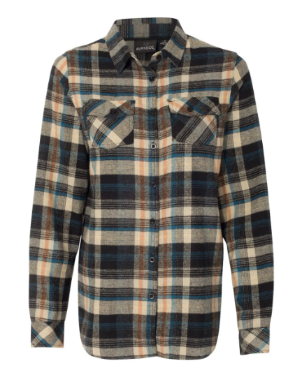 Thumbnail: Women's Personalized Flannel Shirt