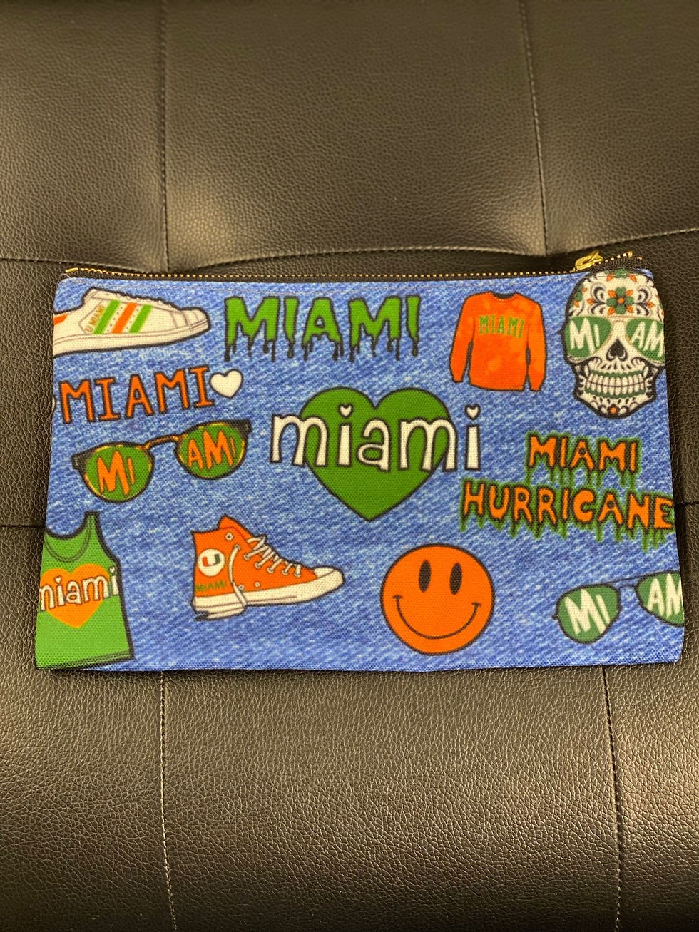 Thumbnail: College Cosmetic Bags