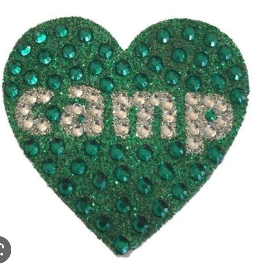 Green Camp Heart