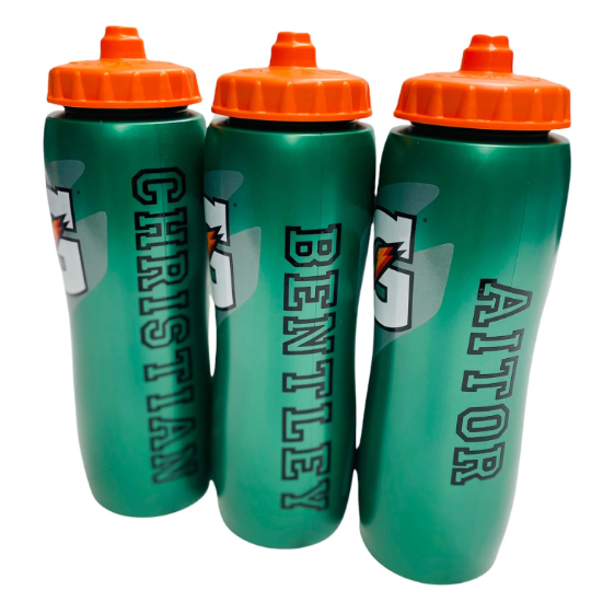 Thumbnail: Personalized Gatorade Water Bottle