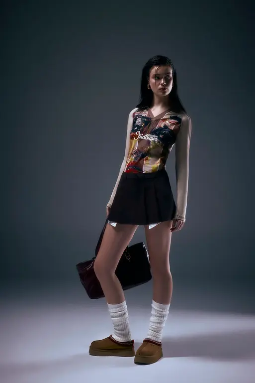 Professional e-commerce fashion photography for Sneaks Up — Nike, Puma, Champion sneakers & streetwear — creative production by Burcu Yıldız