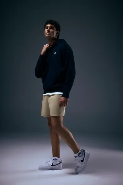 Professional online store photography | Sneaks Up young couple, fashion sneakers, e-commerce shoot