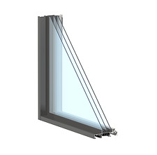 Aluminum Fixed 6000 Series Windows