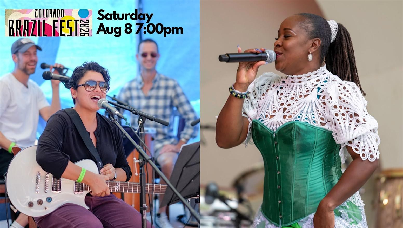 Samba, MPB, and Carnaval Show - Colorado Brazil Fest