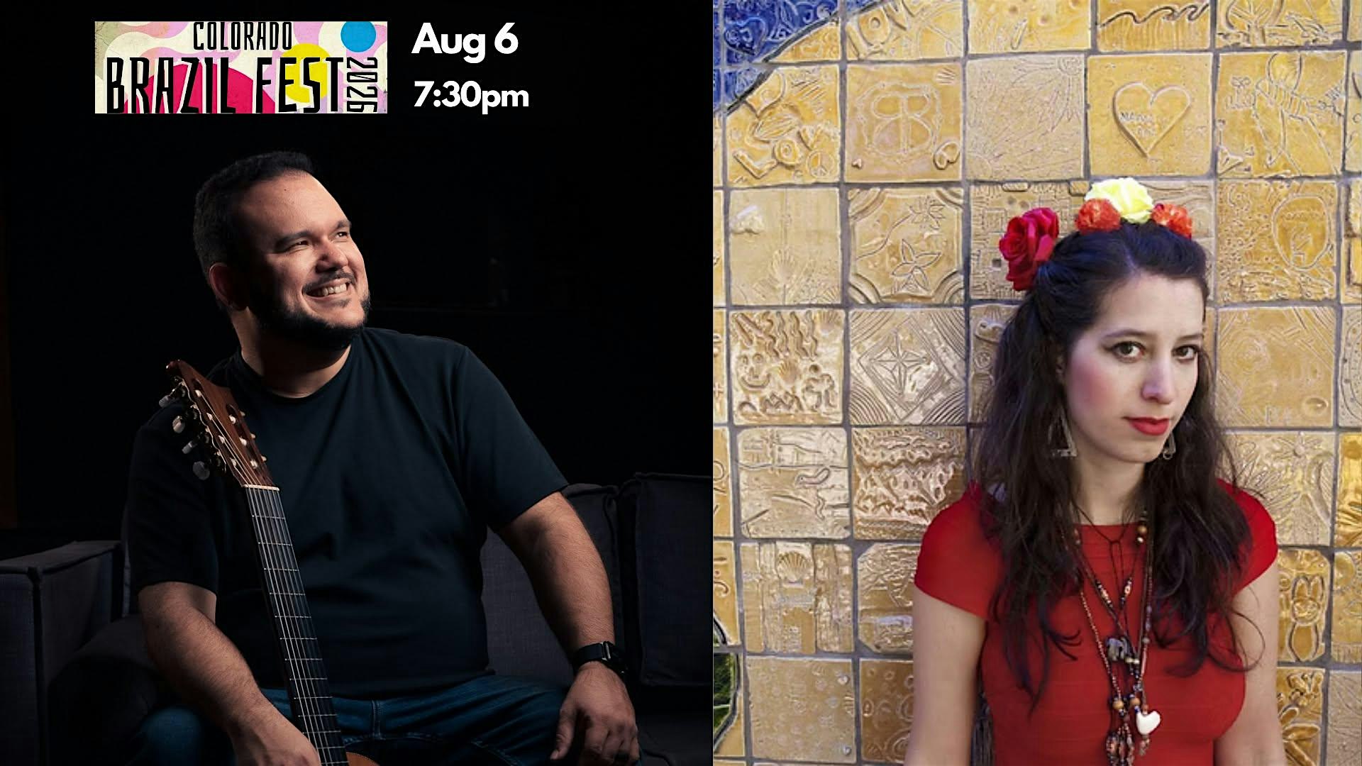 Brazilian Jazz Night With Gabriel Santiago Project & Elisa Garcia