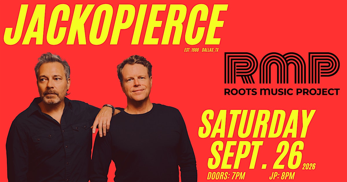 Jackopierce Live: 35 Years of Harmony & Heart