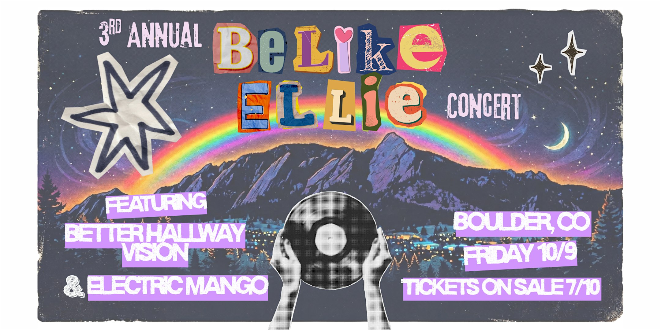 3rd Annual Be Like Ellie Foundation Concert