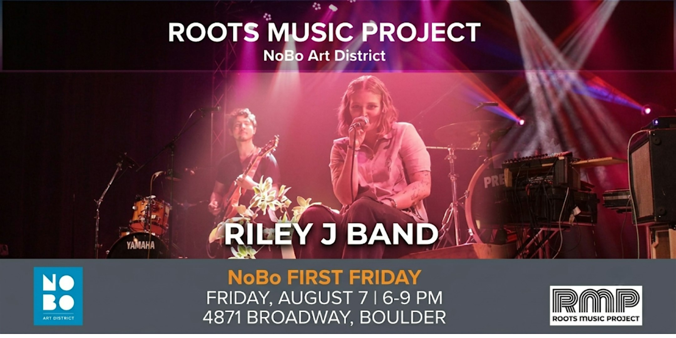 Riley J  at NoBo First Friday