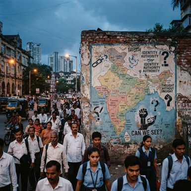 Delhi-India | Conflict | Within-Without | When the Image Becomes More Important Than Life |