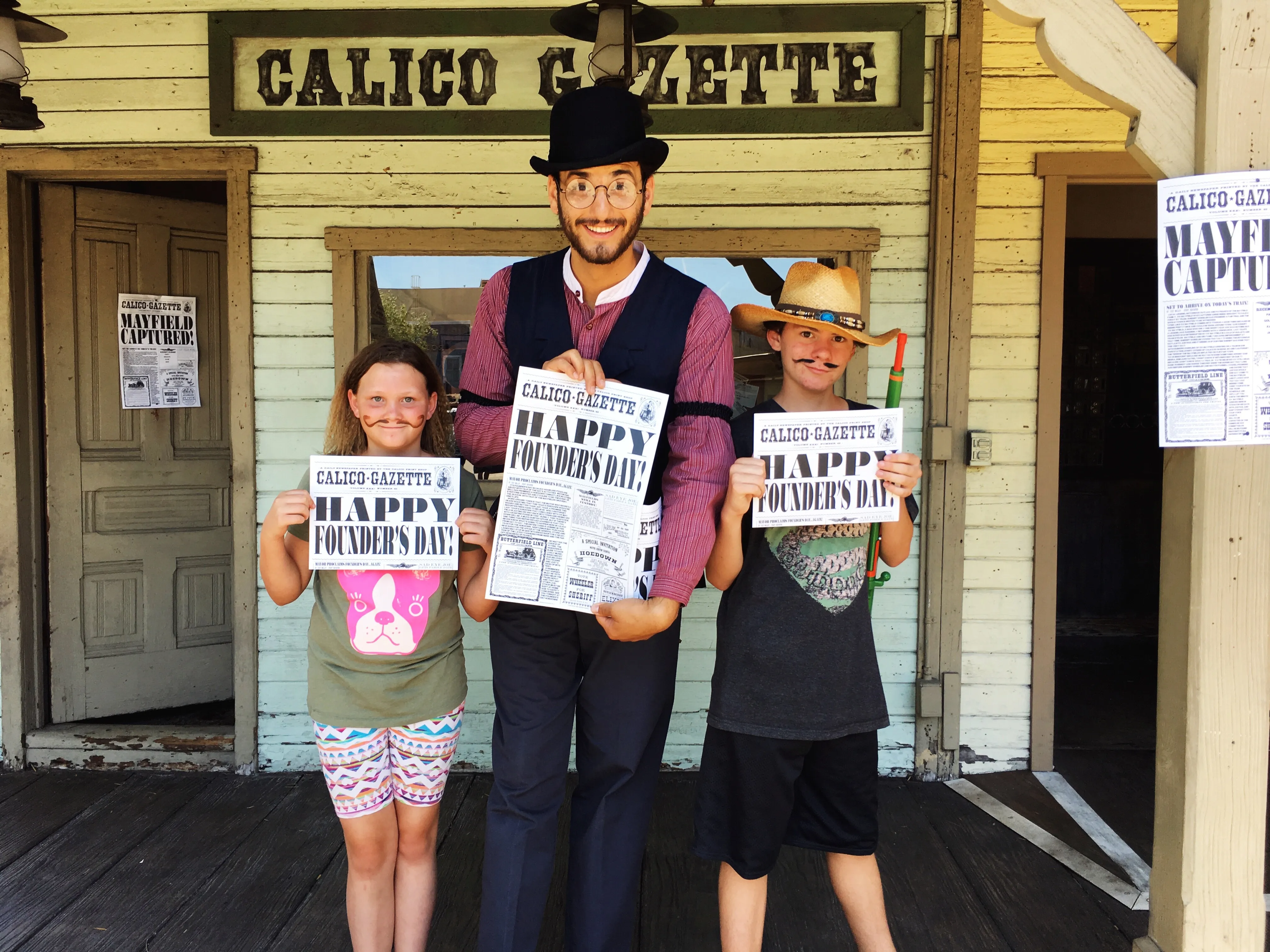 Wild West Adventure: Exploring Early California