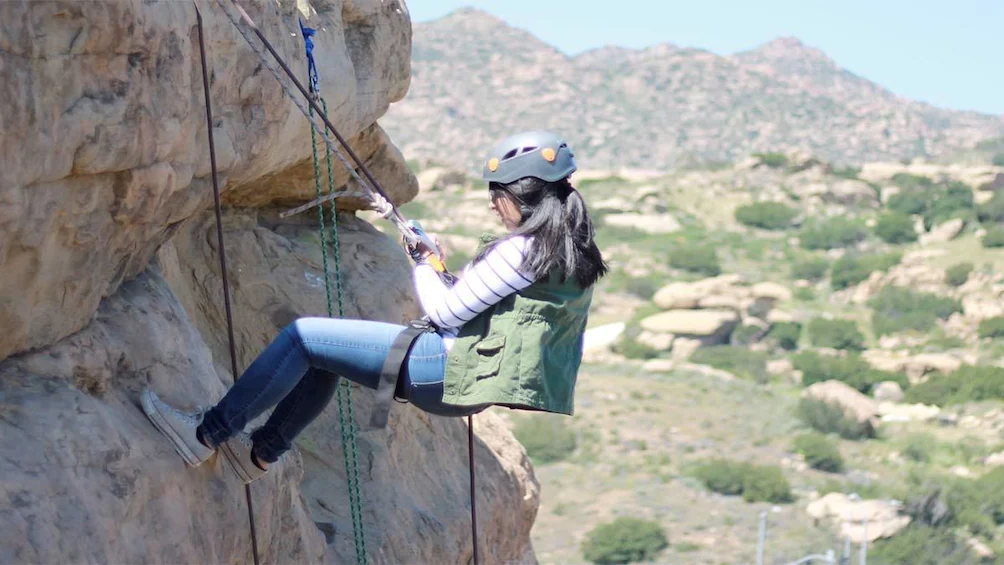 SoCal Rappelling & Scrambling Adventure