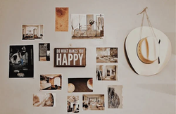 Being happy
