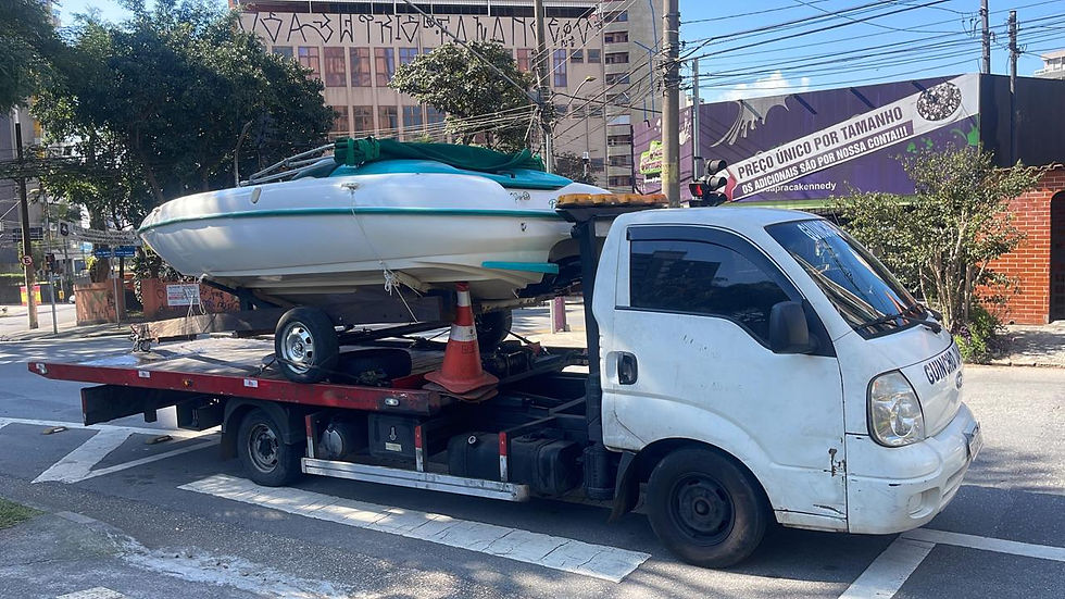 Guinchos É uma empresa especializada na remoção e transportes de barcos e jet ski