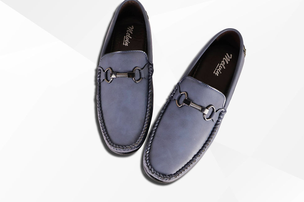 Men's Loafers Blue