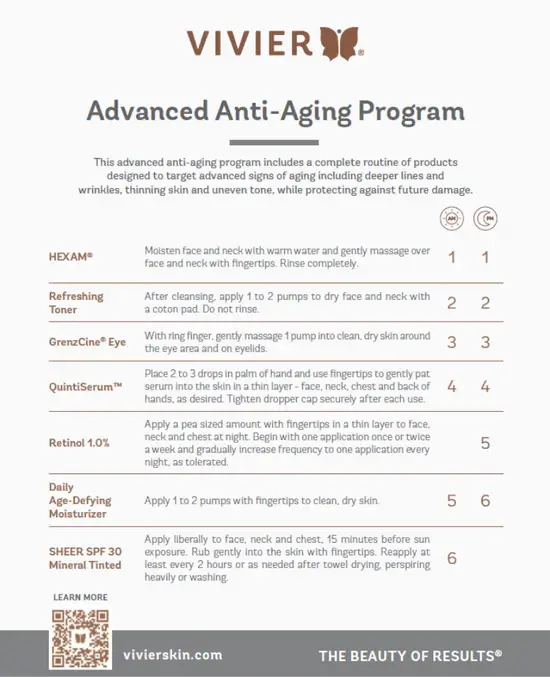 Thumbnail: Advanced Anti-Aging Program