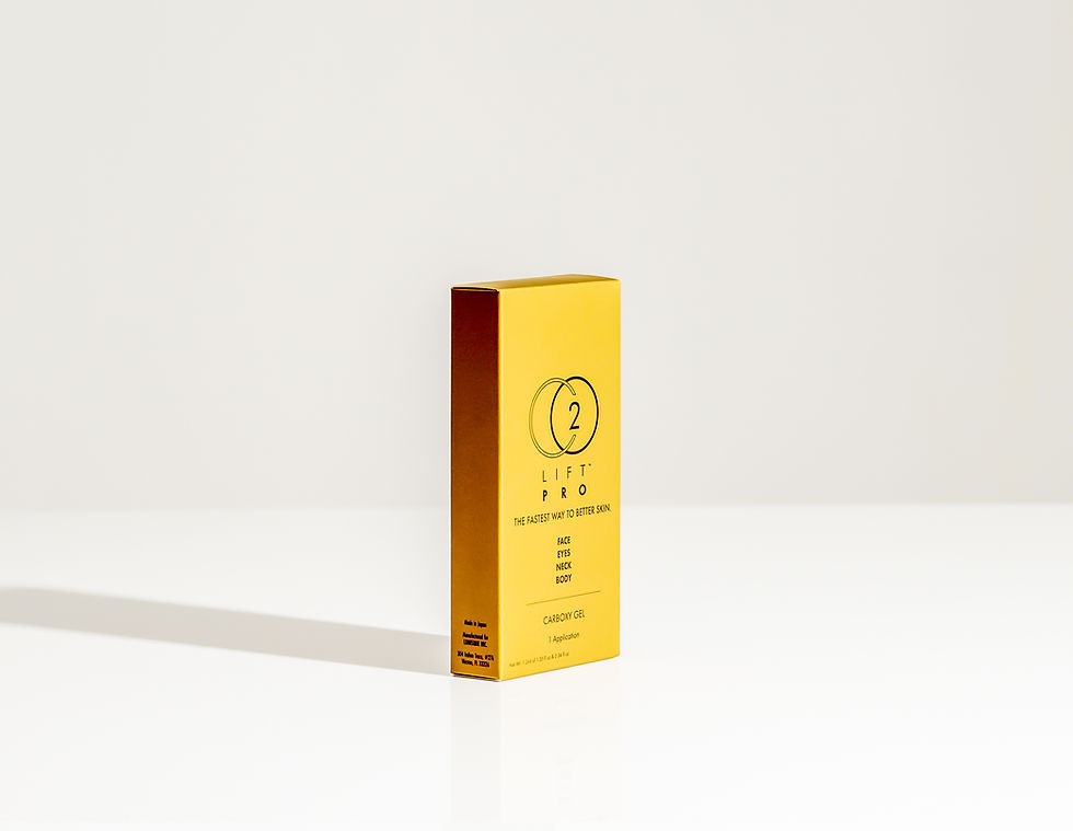 Miniatura: CO2Lift® Pro – Topical Carboxy Gel Mask