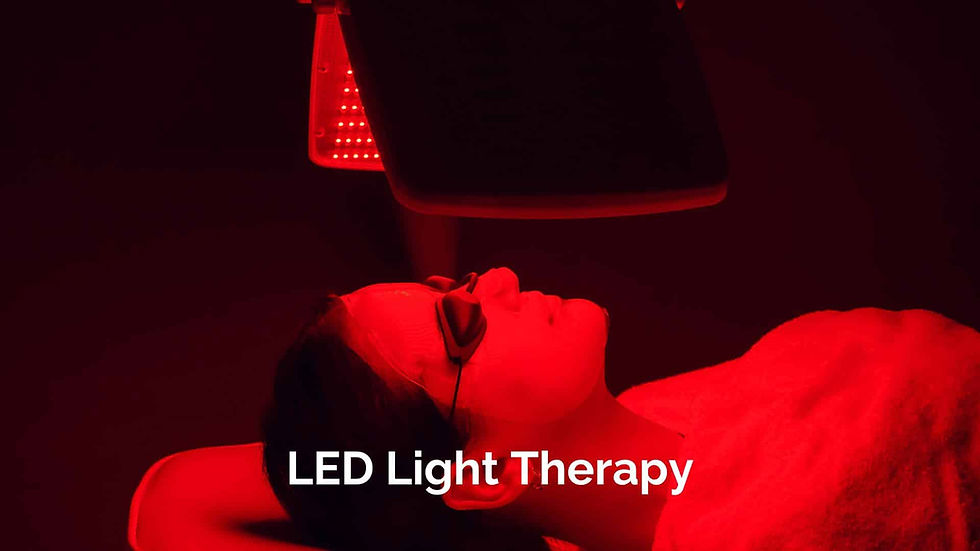 Unlock Radiant Skin with LED Light Therapy in Toronto for Anti-Aging Benefits