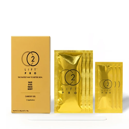 CO2Lift® Pro – Topical Carboxy Gel Mask (Box of 3) | Rejuvenus Clinic