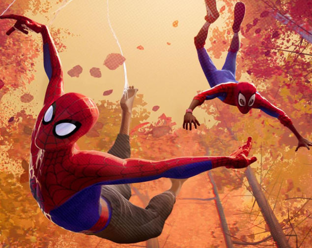 SpiderMan: Un nuevo universo "Poderosa, trepidante, abismal, rítmica, humana, sencilla y, sobre