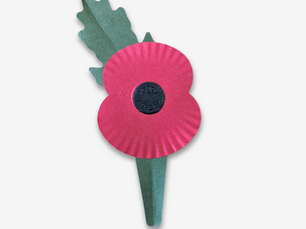 Remembrance Day: Plastic-Free Poppies