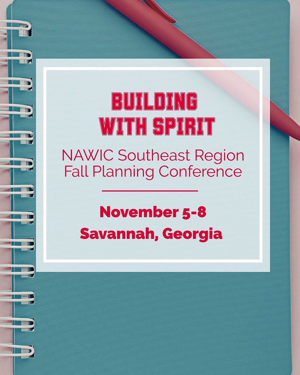 NAWIC Fall Conference
