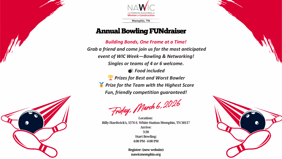 WIC Week - Annual Bowling Fundraiser