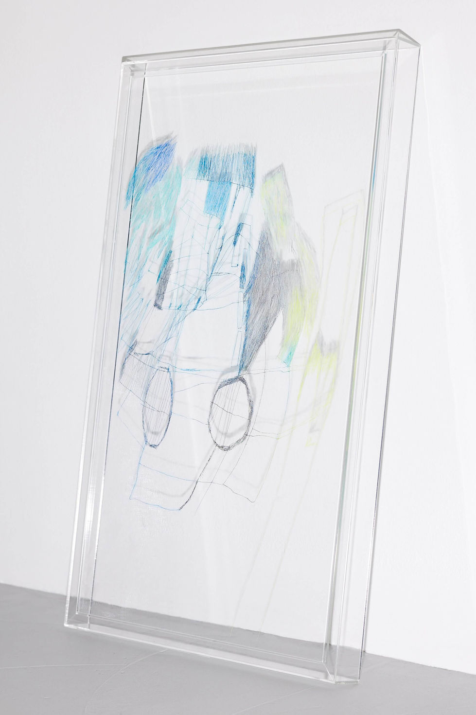 Drawing about time III