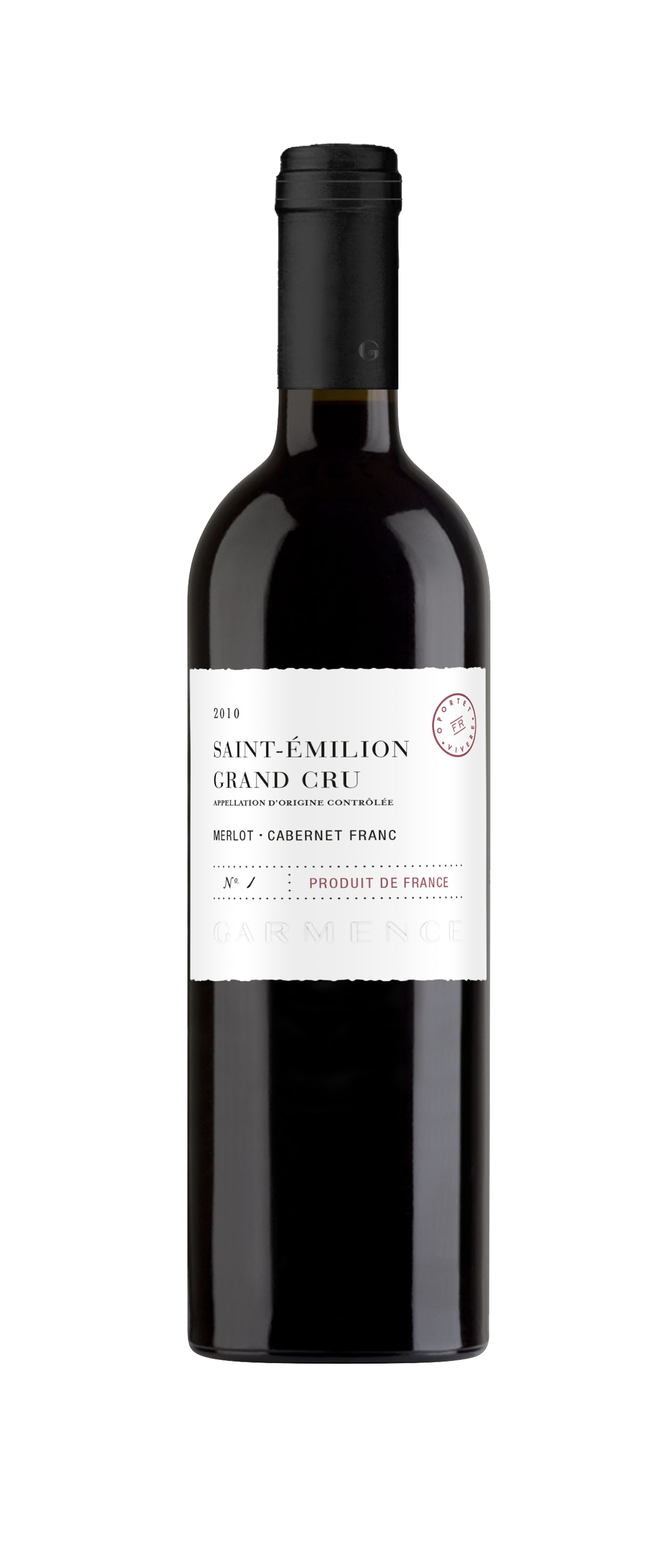 Garmence Saint-Emilion Grand Cru