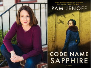 MEET THE AUTHOR: PAM JENOFF TUESDAY, MARCH 28