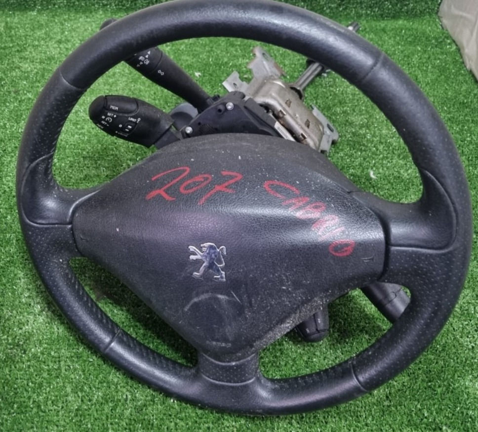 Miniatura: Sterzo completo di piantone sterzo e devioluci Peugeot 207 cabrio