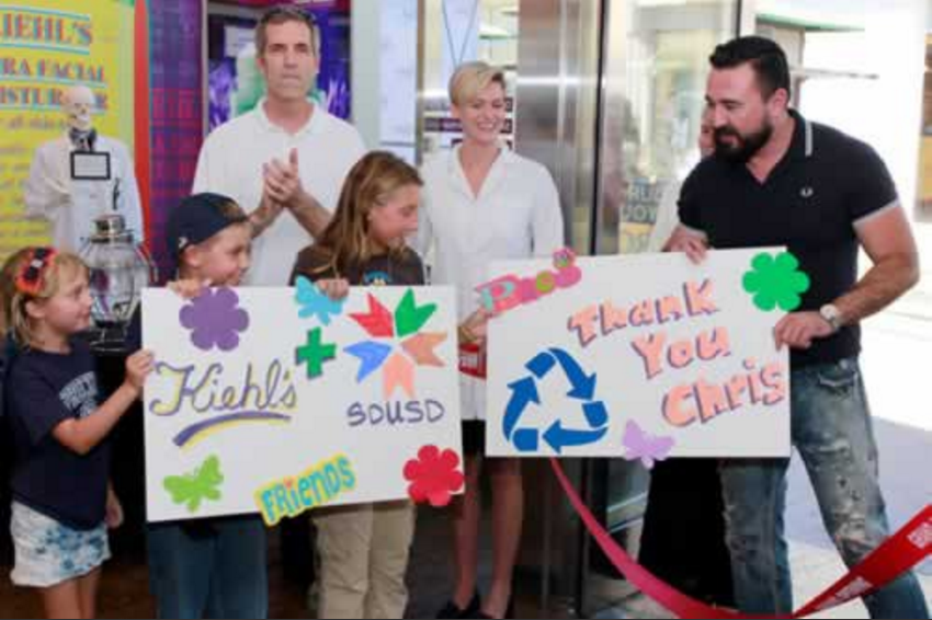 Kiehl's Donates to Schools!