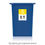 Thumbnail: Aluminum, steel, and tin cans recycling label on a waste bin – large 10x7 standardized educational decal.