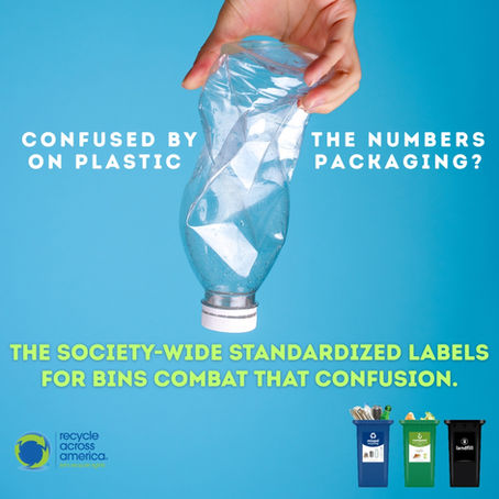 Plastic Recycling by Number: Why It's Misleading—And How Standardized Recycling Bin Labels Fix the Confusion