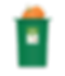 After halloween is over, put those pumpkins in the compost bin with a society-wide standardized compost label