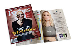 RAA PSA in FORBES
