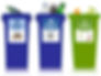 Standardized labels on recycling bins make it possible for society to recycle right!