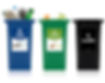 Use the society-wide standardized labels to recycle right