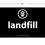 Thumbnail: Landfill - Standardized Trash Can Label - 4x9