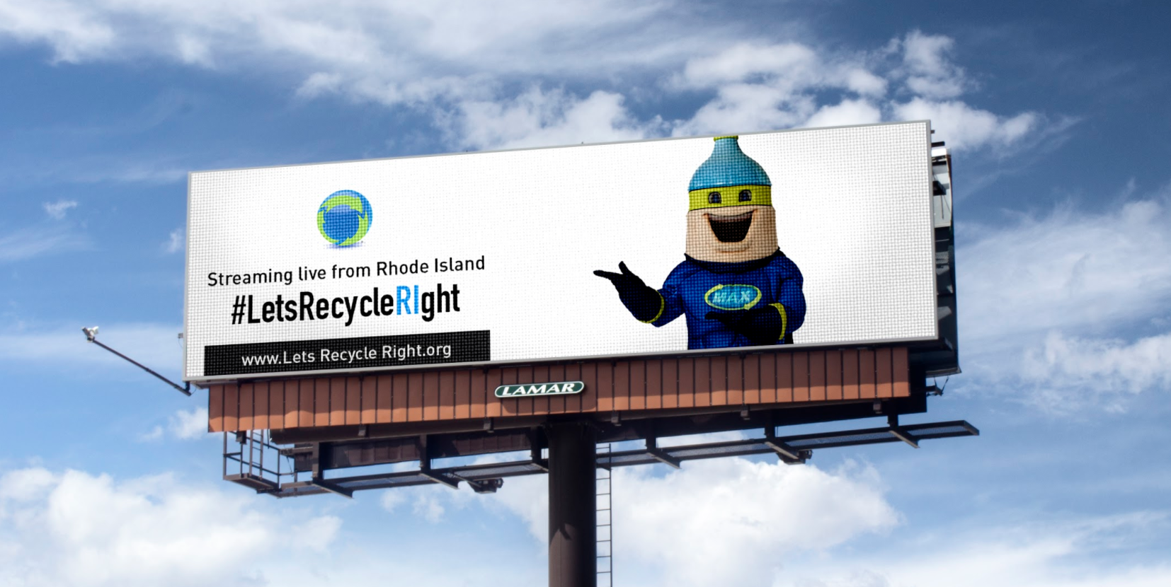 MaxMan, RI's Recycling Super Hero!