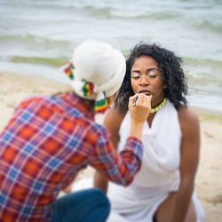 Behind the scenes of the Wild sophistication shoot_edited