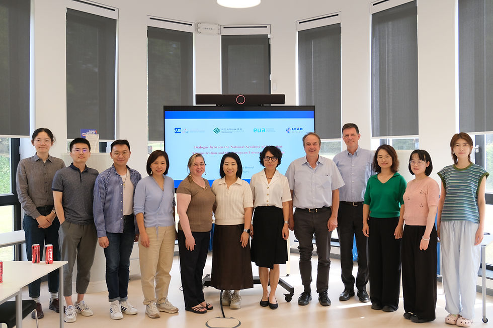 LEAD Academic Network Facilitates Structured Dialogue between NAEA and EUA 