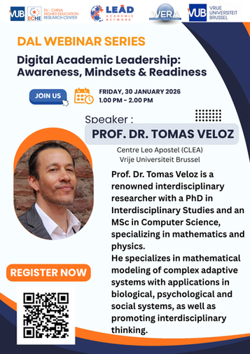 DAL Webinar Series Continues with a Focus on Digital Academic Leadership Mindsets and Readiness