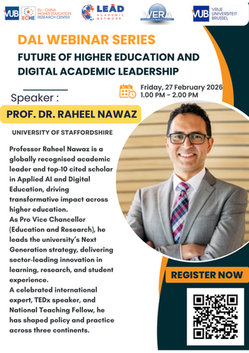 DAL Webinar Series Continues with a Focus on the Future of Higher Education and Digital Academic Leadership