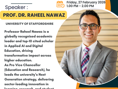 DAL Webinar Series Continues with a Focus on the Future of Higher Education and Digital Academic Leadership