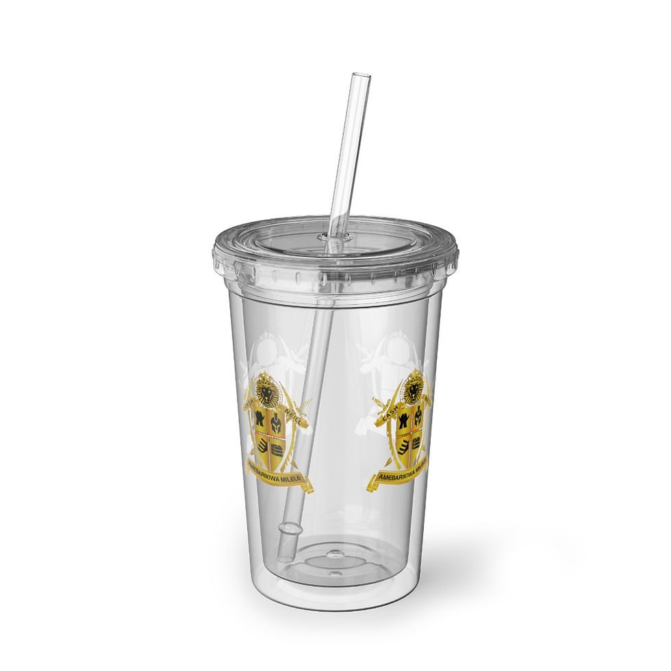 Thumbnail: Cash Neill Family Crest Acrylic Cup