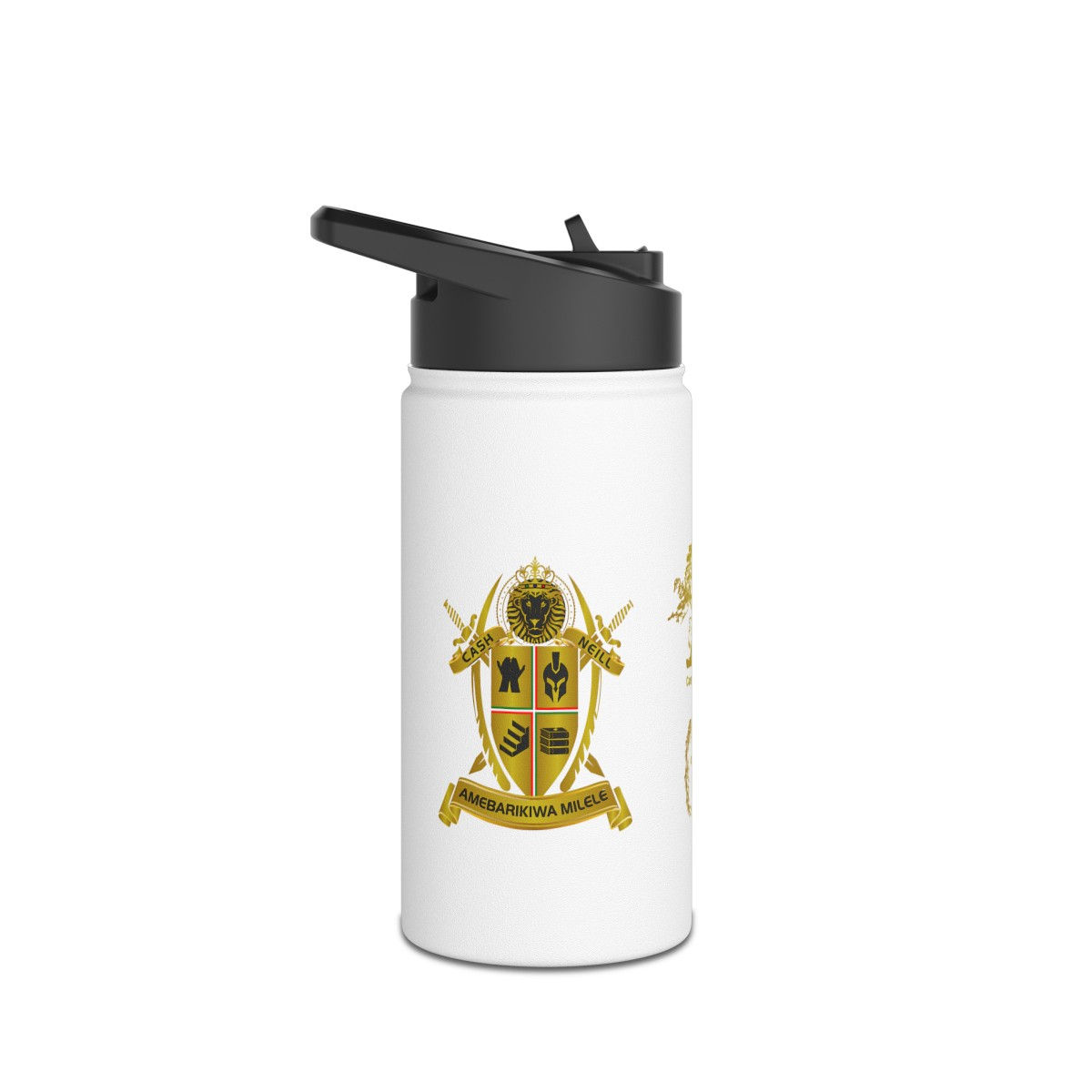 2024 CNF Stainless Steel Water Bottle, Standard Lid