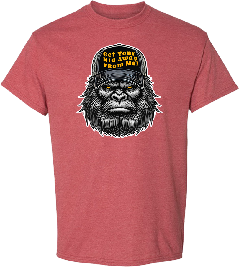 Thumbnail: Bigfoot Your Dang Kid  - Tee