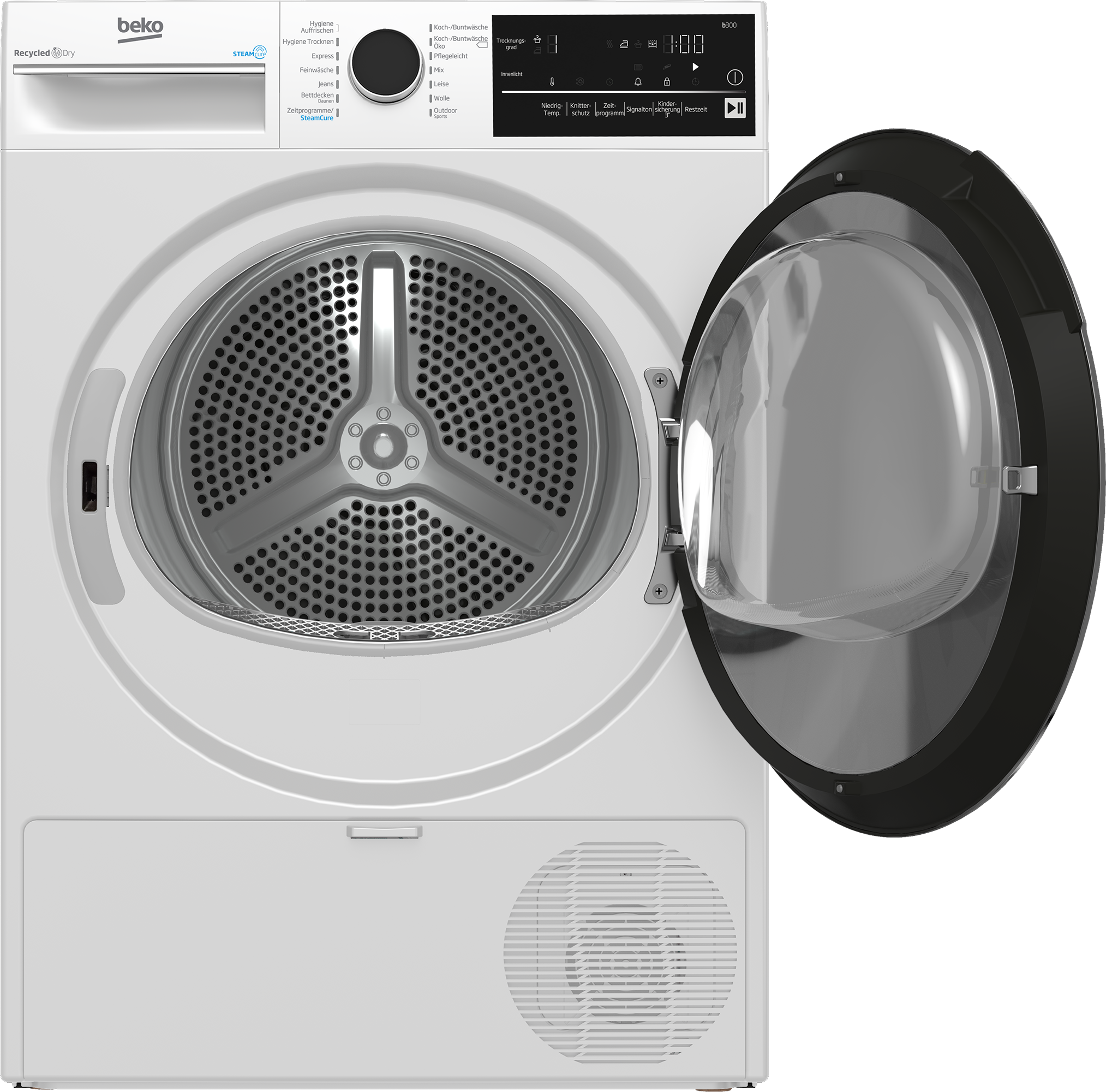 Beko B3T42240S Wärmepumpen-Trockner