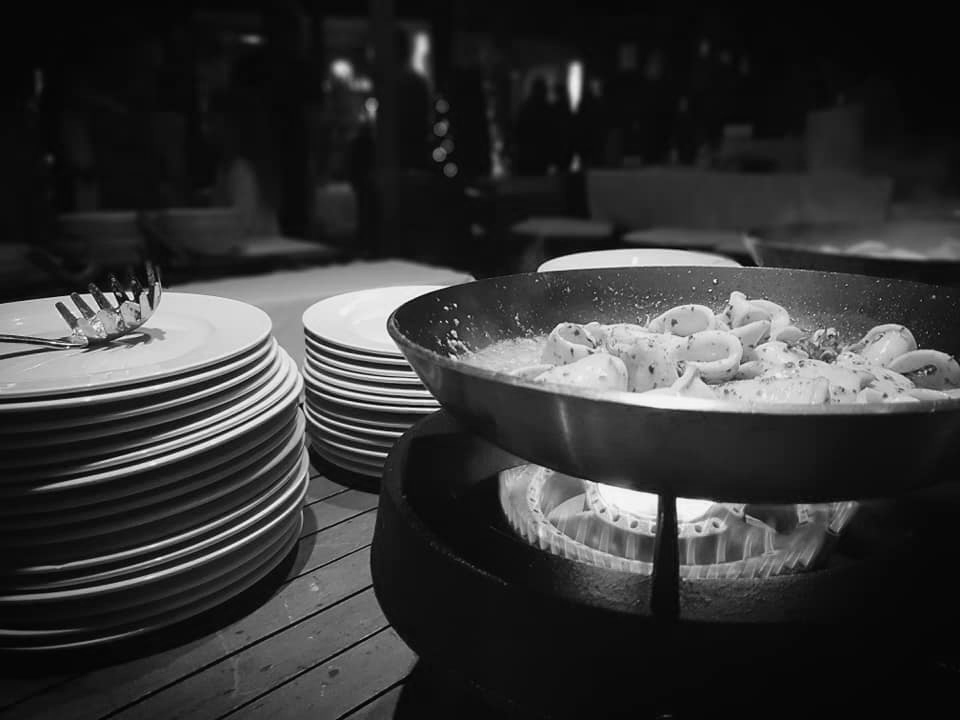 Claude Lievre kocht - Calamares an pikanten Spaghetti