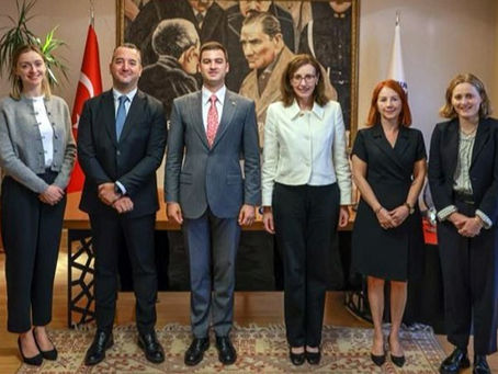 Tourism Cooperation Between Bodrum and the UK is Strengthening